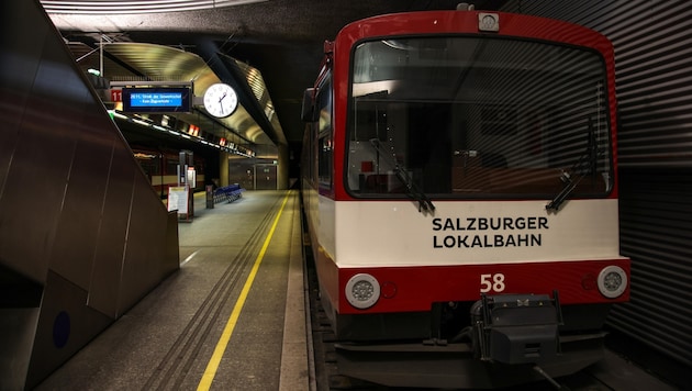 On November 10, three Salzburg districts will vote on the S-Link. (Bild: Tröster Andreas)