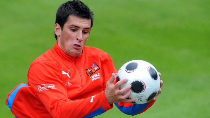 Martin Fenin took part in EURO 2008 in Austria with the Czech national team. (Bild: AFP)