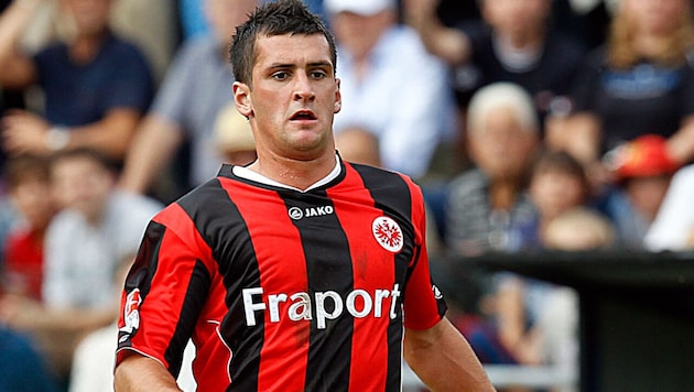 Martin Fenin played for Eintracht Frankfurt from 2008 to 2011. (Bild: GEPA/GEPA pictures)