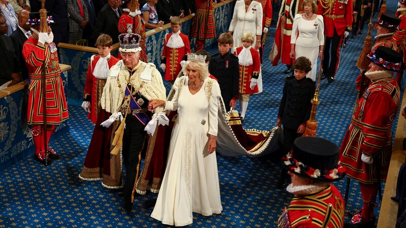 The opening ceremony (Bild: ASSOCIATED PRESS)