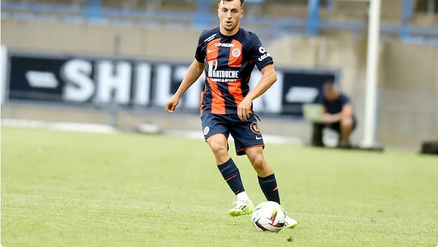 Sacha Delaye could move from Montpellier to Lustenau. (Bild: mhscfoot)