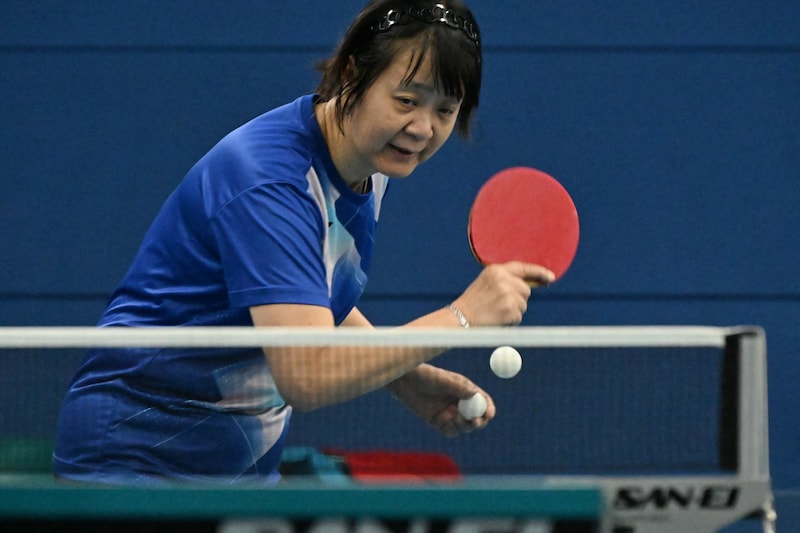 Zhiying Zeng (Bild: APA/AFP/RODRIGO ARANGUA)