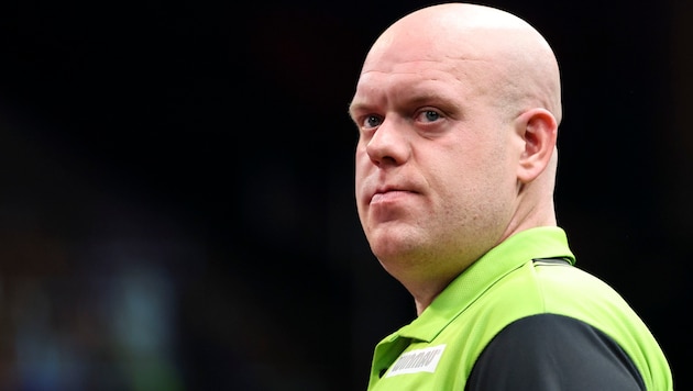 Michael van Gerwen (Bild: GEPA)