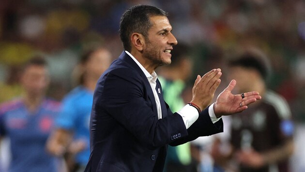 Jaime Lozano is no longer Mexico coach. (Bild: 2024 Getty Images)