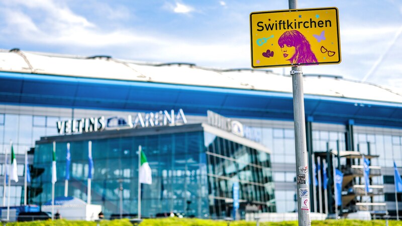 Die Veltins-Arena (Bild: APA/dpa/Christoph Reichwein)