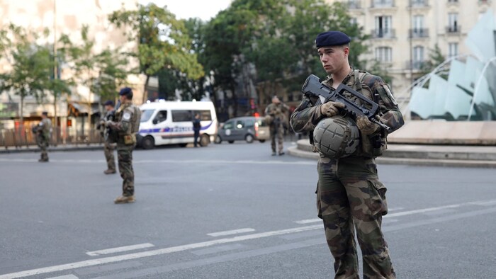 Die Anti-Terror-Einheit