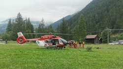 Eine groß angelegte Suchaktion wurde gestartet. (Bild: ZOOM Tirol)