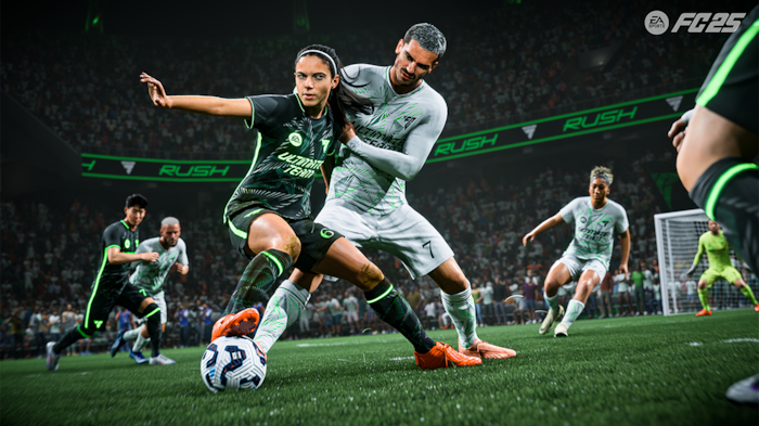EA Sports FC 25 integriert erstmals Frauenfußball in den Karrieremodus.