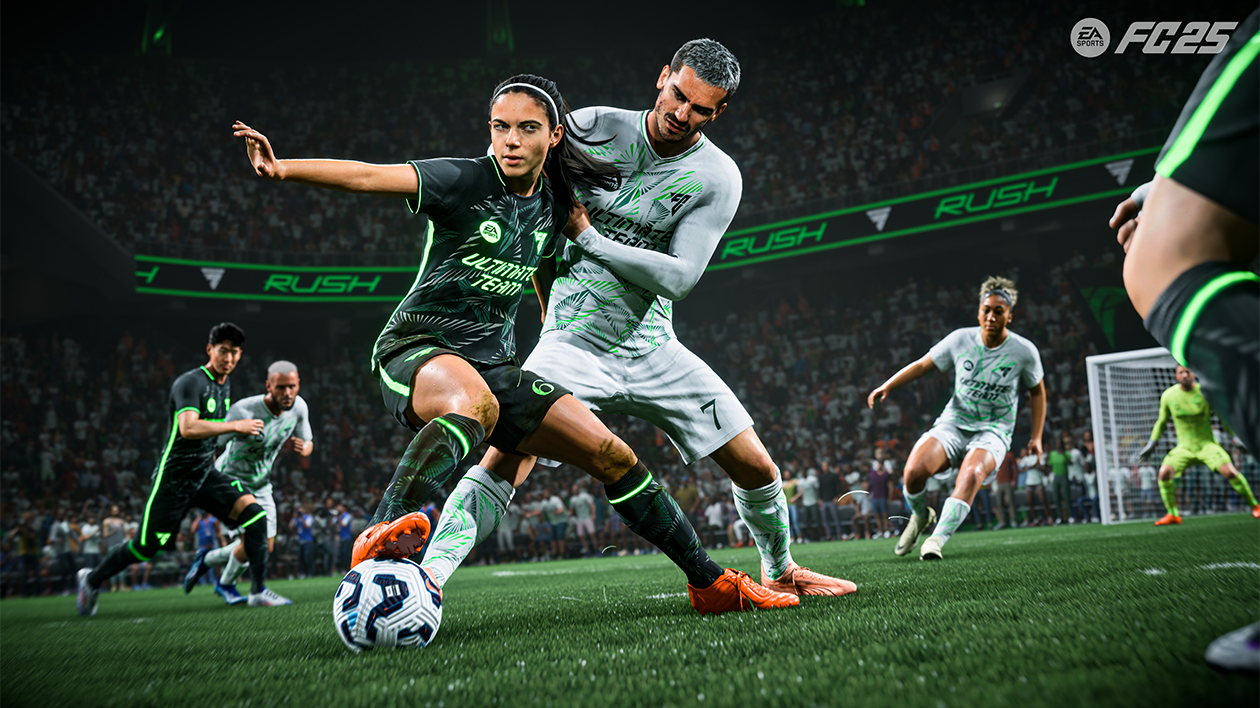 EA Sports FC 25 integriert erstmals Frauenfußball in den Karrieremodus. (Bild: EA Sports FC)