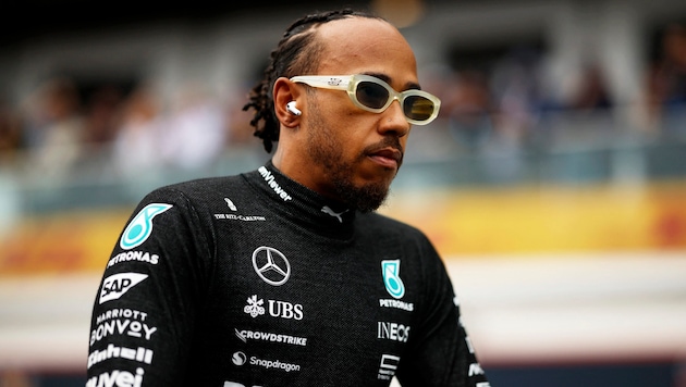 Lewis Hamilton has to start from the pit lane. (Bild: AFP/GETTY IMAGES/Chris Graythen)