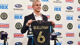 Cavan Sullivan hat mit 14 Jahren und 293 Tagen sein erstes MLS-Spiel bestritten. 