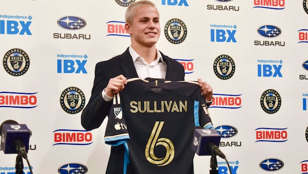 Cavan Sullivan played his first MLS game at the age of 14 years and 293 days. (Bild: AP ( via APA) Austria Presse Agentur/ASSOCIATED PRESS)