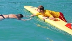 Schwimmhilfen können zur eigenen Sicherheit verwendet werden. 