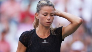 Zuletzt gab es zahlreiche Gerüchte rund um Camila Giorgi. (Bild: AFP/GETTY IMAGES/MATTHEW STOCKMAN)