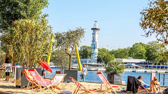 Das „Meer der Wiener“ liegt an der Donauinsel