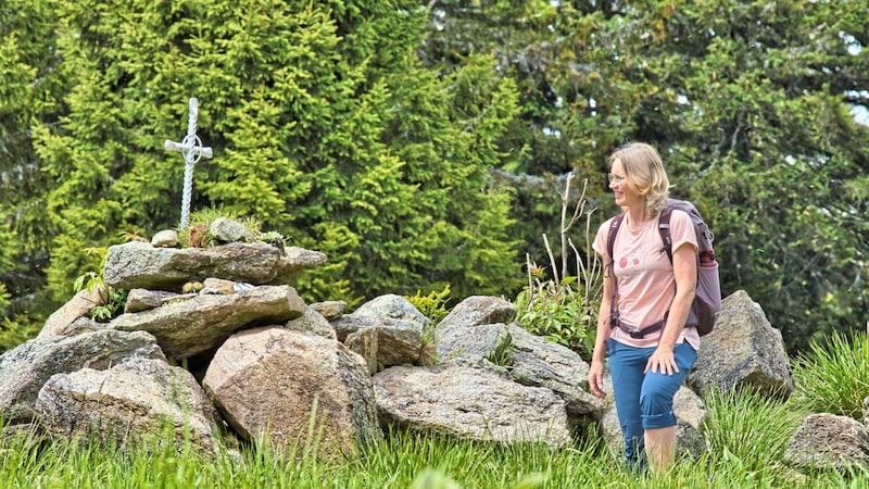 Malerisches Platzerl für eine kurze Rast (Bild: Weges)