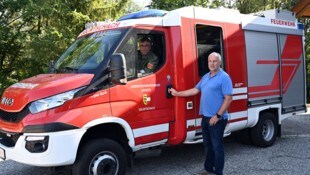 Das Auto der Feuerwehr Dolintschach weist massive Mängel auf.
