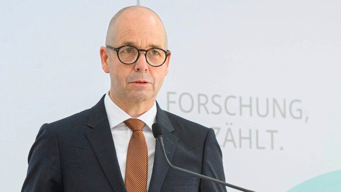 Holger Bonin, Direktor des Instituts für Höhere Studien (IHS), beklagt die Kraftlosigkeit der ...