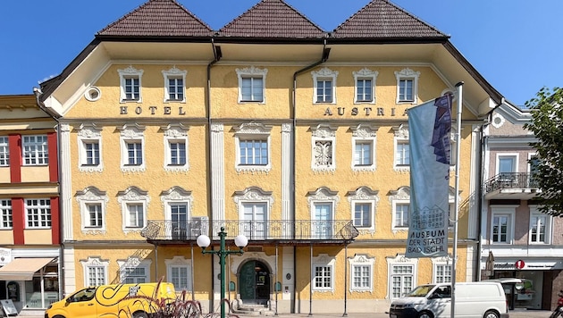 The "Hotel Austria" museum is located directly on the Esplanade (Bild: Einöder Horst/Horst Einöder/Flashpictures)