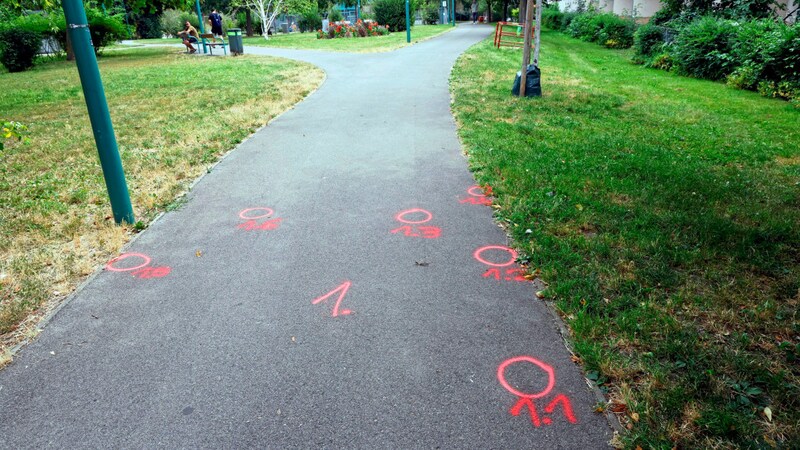 Child and youth crime in the country is exploding. Gang wars in Viennese parks are proof of this. (Bild: Groh Klemens)