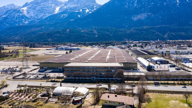 The Liebherr Hausgeräte GmbH plant in Lienz, East Tyrol (Bild: APA/EXPA/Johann Groder)