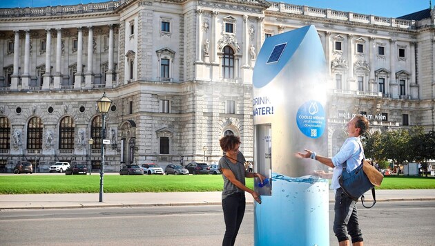 (Bild: Wiener Wasser/Zinner. Verwendung honorarfrei bei Namensnennung.)