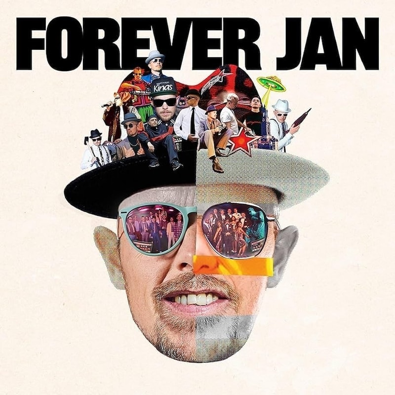 Mit seinem Album „Forever Jan“ feiert Jan Delay seine 25-jährige Solokarriere. (Bild: Universal Music)