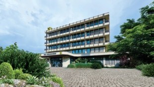 Die Zentrale der RLB in Bregenz.