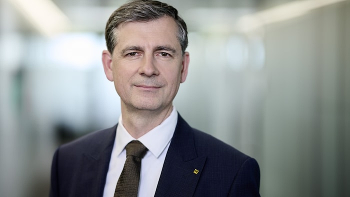 RLB-Chef Michael Alge darf hochzufrieden sein.