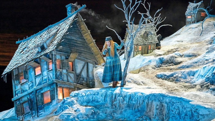 The "Freischütz" offered winter in summer.