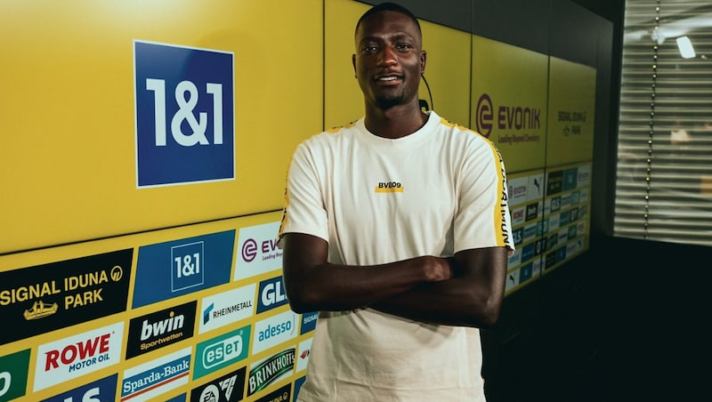 Serhou Guirassy wechselte vor wenigen Wochen zu Borussia Dortmund. (Bild: Borussia Dortmund bvb.de)