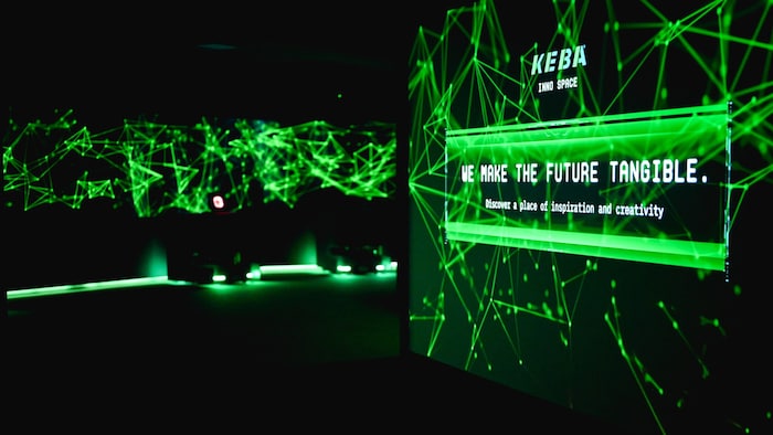 Voice control for industrial plants or AI for bank lobbies - KEBA is making its mind games ...