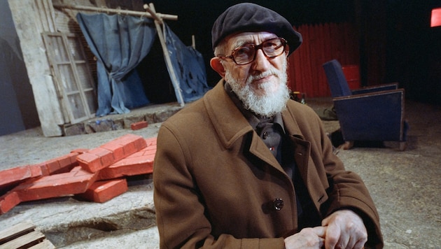 Abbé Pierre became the social conscience of France with his commitment to the poorest of the poor. He died in 2007 at the age of 94. (Bild: AFP)