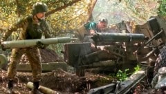 Das meiste Gebiet in der Ukraine haben die russischen Streitkräfte direkt nach Kriegsbeginn ...