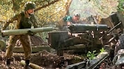 Das meiste Gebiet in der Ukraine haben die russischen Streitkräfte direkt nach Kriegsbeginn ...