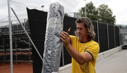 Gerald Mandl sieht düstere Zeiten auf das Salzburger Hallentennis zukommen. (Bild: Tröster Andreas)