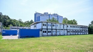 Für ein Containerdorf wie an der Mira-Lobe-Schule am Aubrunnerweg braucht es einen Vorlauf von ...