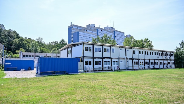 Für ein Containerdorf wie an der Mira-Lobe-Schule am Aubrunnerweg braucht es einen Vorlauf von ...