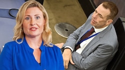 Frauenministerin Susanne Raab (ÖVP) findet die Aussagen des blauen EU-Mandatars Harald Vilimsky „absolut inakzeptabel“. (Bild: Krone KREATIV/APA/GEORG HOCHMUTH, APA/HANS KLAUS TECHT)