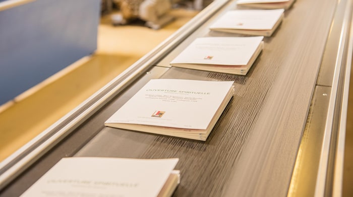 110 employees at Samson Druck, based in St. Margarethen, are responsible for producing the ...