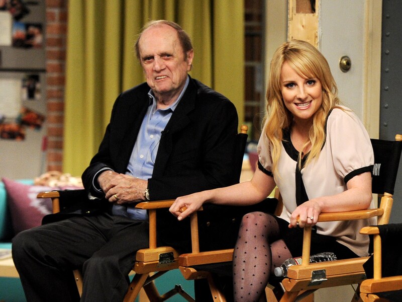 Bob Newhart and Melissa Rauch (Bild: APA/Kevin Winter/Getty Images/AFP KEVIN WINTER / GETTY IMAGES NORTH AMERICA / AFP)