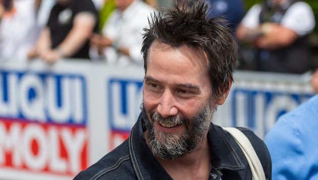 Keanu Reeves (Bild: AFP/Radek Mica)