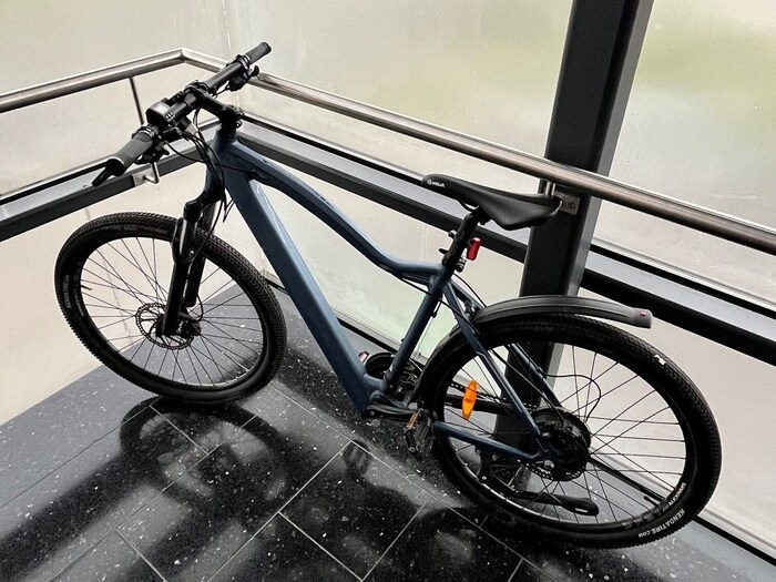 Das gestohlene Mountainbike der Marke Allegro