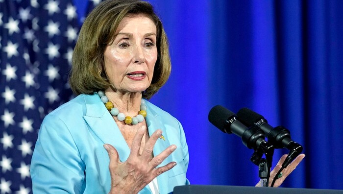 Die demokratische Schlüsselfigur Nancy Pelosi