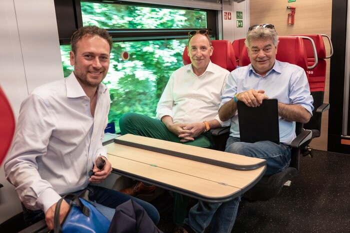 Die Anreise erfolgte mit der S-Bahn.
