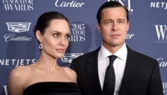 Angelina Jolie (49) und Brad Pitt (61) haben ihre Scheidungspapiere am 30. Dezember unterzeichnet. (Bild: APA/Dimitrios Kambouris / GETTY IMAGES NORTH AMERICA / AFP)