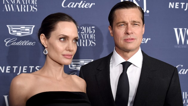 Will there be a showdown on the Lido? Angelina Jolie and Brad Pitt are both expected at the Venice Film Festival. (Bild: APA/Dimitrios Kambouris / GETTY IMAGES NORTH AMERICA / AFP)