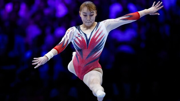 Shoko Miyata was banned by the Japanese Olympic Committee. (Bild: AFP/APA/KENZO TRIBOUILLARD)