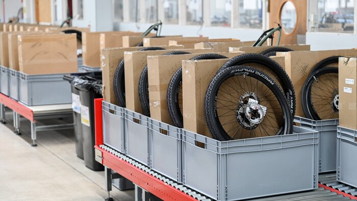 Als Lohnfertiger wollte das Unternehmen den durch die Nachfrage nach E-Bikes ausgelösten ...