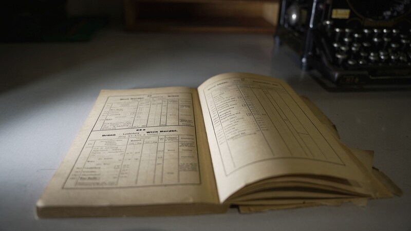 The route book for prisoner vans (Bild: Thomas Caks)